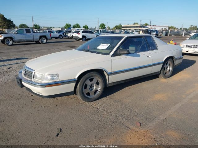1992 CADILLAC ELDORADO 1G6EL13B5NU622807 Photo 1