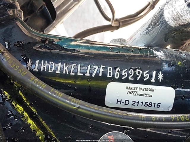 2015 HARLEY-DAVIDSON FLHTK 1HD1KEL17FB652951 Photo 9