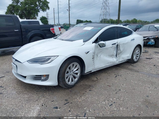 2020 TESLA MODEL S 5YJSA1E22LF353562 Photo 1