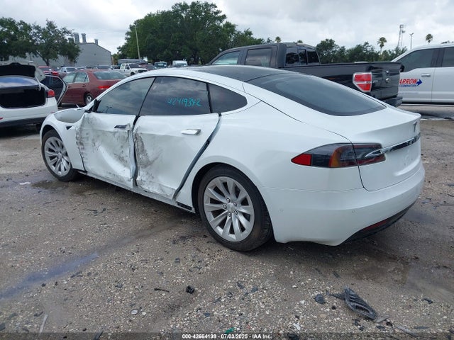 2020 TESLA MODEL S 5YJSA1E22LF353562 Photo 2