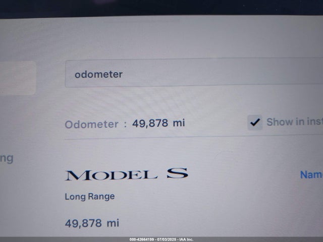 2020 TESLA MODEL S 5YJSA1E22LF353562 Photo 6