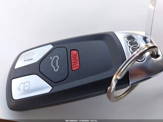 WA1VAAF72HD035098 Audi 2017