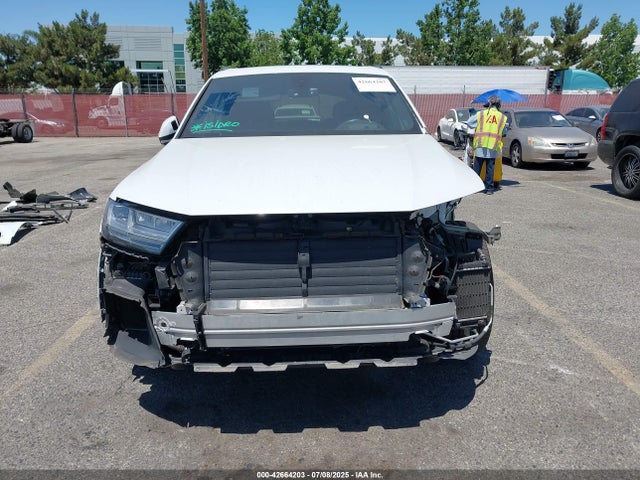 WA1VAAF72HD035098 Audi 2017