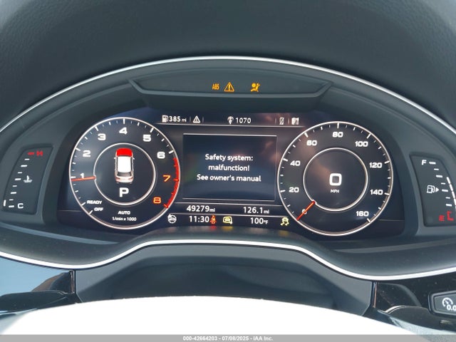 WA1VAAF72HD035098 Audi 2017