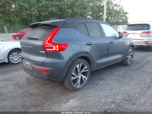 2022 VOLVO XC40 YV4162UM7N2642168 Photo 3