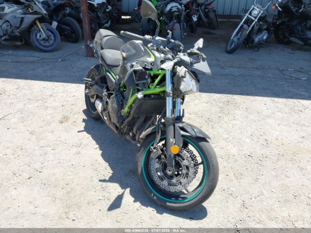 2022 KAWASAKI ER650 ML5EREL11NDA49962
