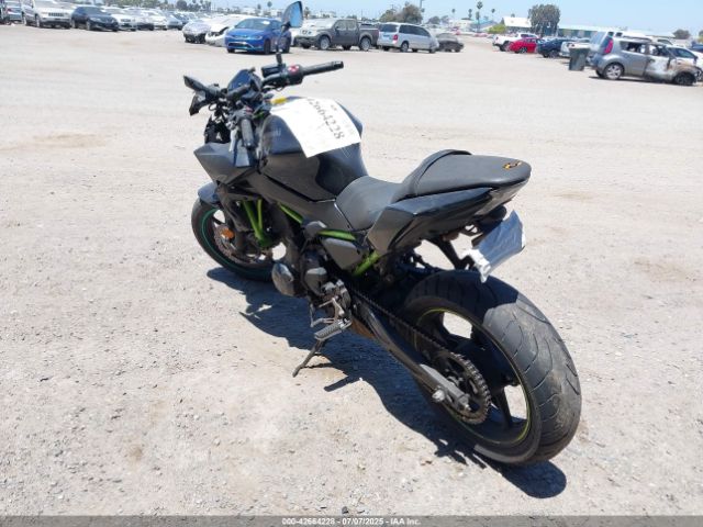 2022 KAWASAKI ER650 ML5EREL11NDA49962 Photo 2