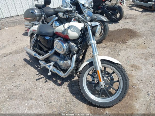 2012 HARLEY-DAVIDSON XL883 1HD4CR215CC446357