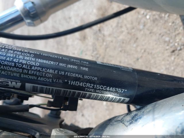 2012 HARLEY-DAVIDSON XL883 1HD4CR215CC446357 Photo 9