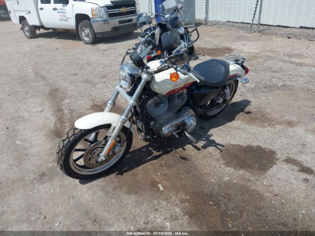 2012 HARLEY-DAVIDSON XL883 1HD4CR215CC446357 Photo 1