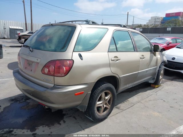 1999 LEXUS RX 300 JT6GF10U6X0020373 Photo 3