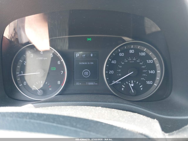 KMHD84LF5HU361192 Hyundai 2017