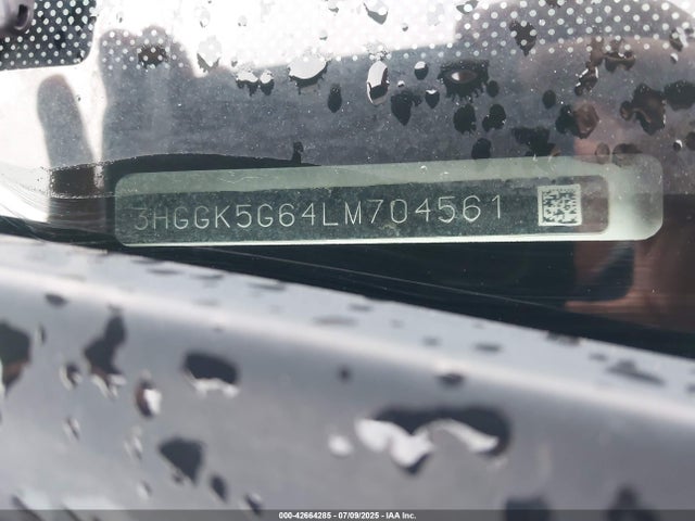 3HGGK5G64LM704561 Honda l15b1