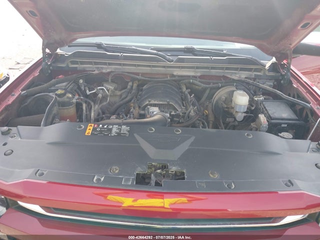 3GCUKSEC9JG625651 Chevrolet l83 - sidi: spark ignited direct injection, vvt: variable valve timing, afm, e85 max, alum