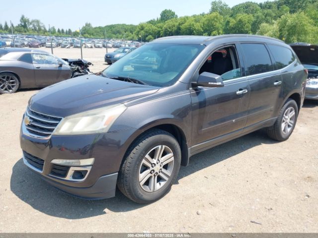 2015 CHEVROLET TRAVERSE 1GNKRGKD6FJ181543 Photo 1
