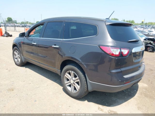 2015 CHEVROLET TRAVERSE 1GNKRGKD6FJ181543 Photo 2