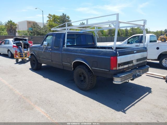 1993 FORD F150 1FTEX15Y2PKB24081 Photo 2