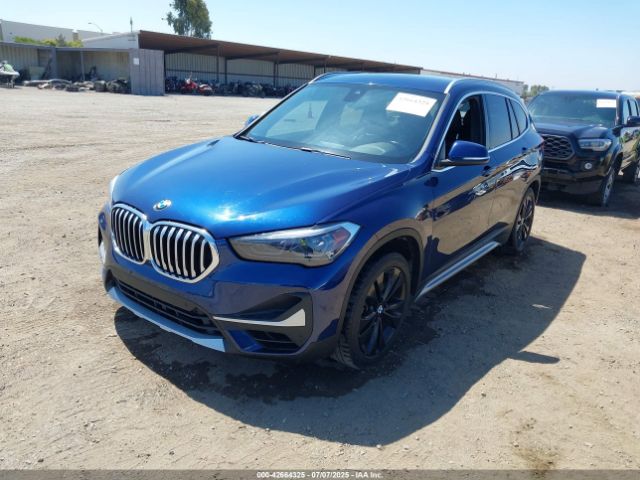 2020 BMW X1 WBXJG7C08L5P54729 Photo 1