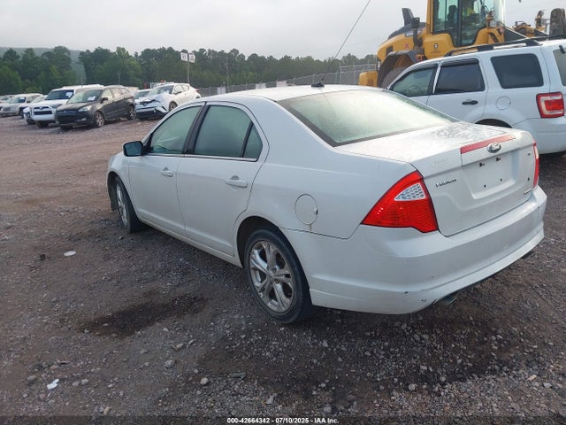 42664342 :رقم المزاد ، 3FAHP0HG3CR445925 vin ، 2012 Ford Fusion Se مزاد بيع