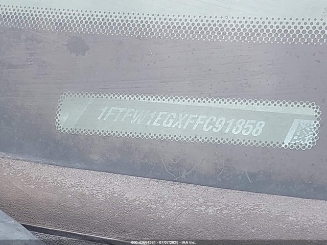 Ford F-150 2015 1FTFW1EGXFFC91858 Image 9