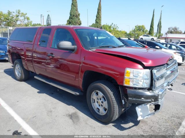 2013 CHEVROLET SILVERADO 1500 1GCRKSE72DZ190856