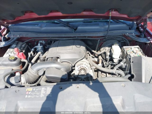2013 CHEVROLET SILVERADO 1500 1GCRKSE72DZ190856 Photo 9