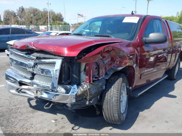 2013 CHEVROLET SILVERADO 1500 1GCRKSE72DZ190856 Photo 5