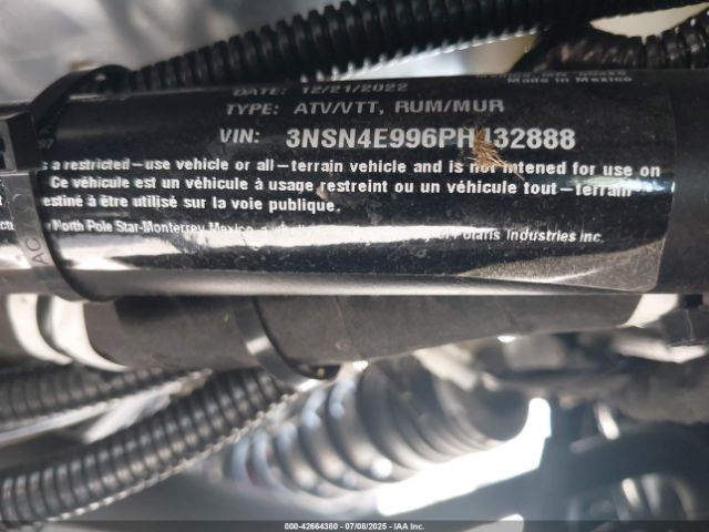 2023 POLARIS RZR 3NSN4E996PH432888 Photo 9