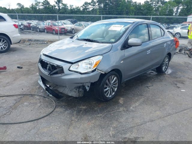 2018 MITSUBISHI MIRAGE G4 ML32F3FJ8JHF15460 Photo 1