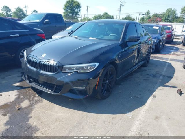 2021 BMW 3 SERIES 3MW5P9J08M8B52752 Photo 1