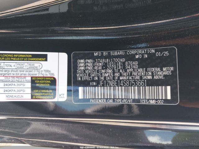 2025 TOYOTA GR86 JF1ZNBE14S8753661 Photo 8