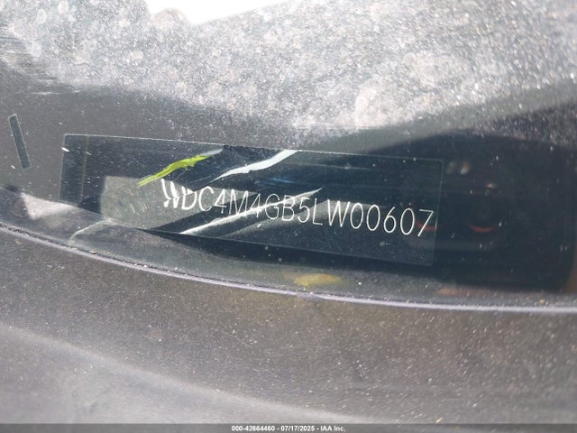 Aukcja sprzedaży 2020 Mercedes-benz Glb 250, vin: WDC4M4GB5LW006070, numer aukcji: 42664460