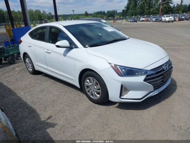 2019 HYUNDAI ELANTRA 5NPD74LF6KH480748