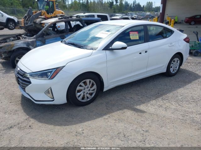 2019 HYUNDAI ELANTRA 5NPD74LF6KH480748 Photo 1