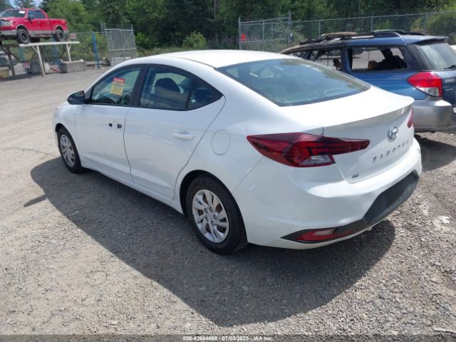2019 HYUNDAI ELANTRA 5NPD74LF6KH480748 Photo 2