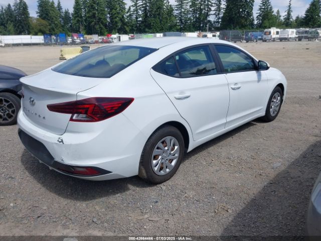 2019 HYUNDAI ELANTRA 5NPD74LF6KH480748 Photo 3