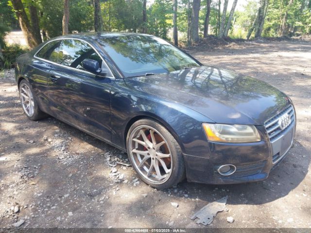 2011 AUDI A5 WAULFAFR8BA022605
