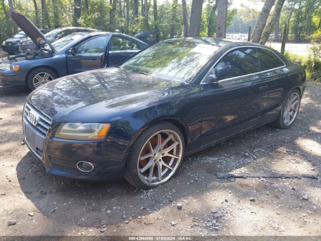 2011 AUDI A5 WAULFAFR8BA022605 Photo 1