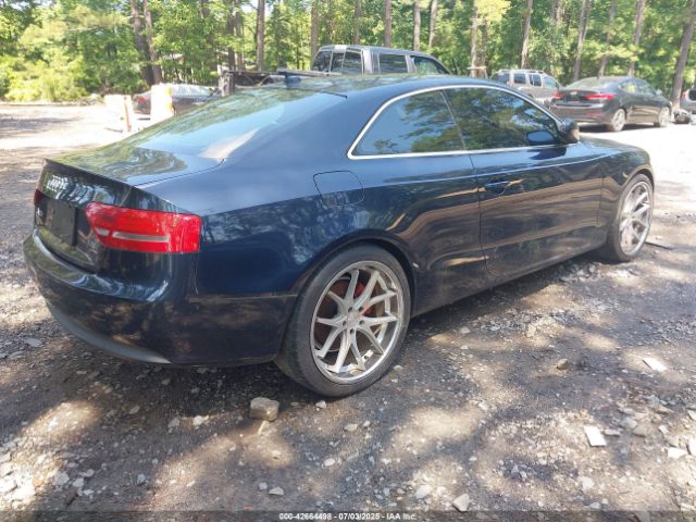 2011 AUDI A5 WAULFAFR8BA022605 Photo 3