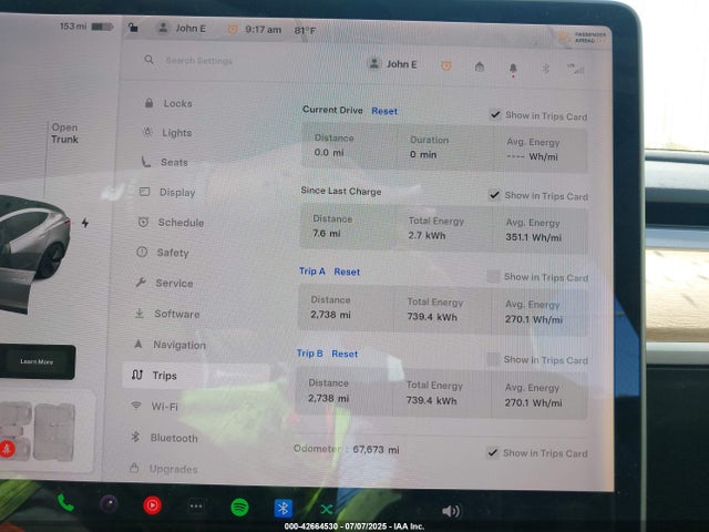 2018 TESLA MODEL 3 5YJ3E1EA0JF042256 Photo 6