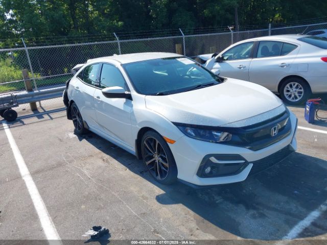 2021 HONDA CIVIC SHHFK7H41MU227921