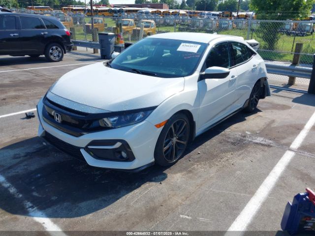 2021 HONDA CIVIC SHHFK7H41MU227921 Photo 1