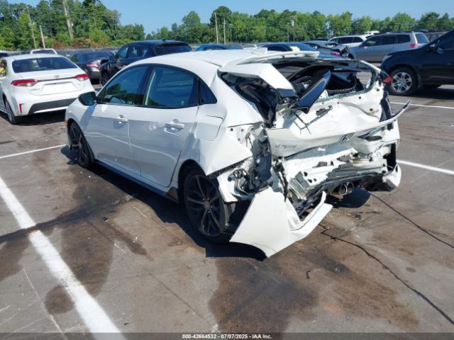 2021 HONDA CIVIC SHHFK7H41MU227921 Photo 2