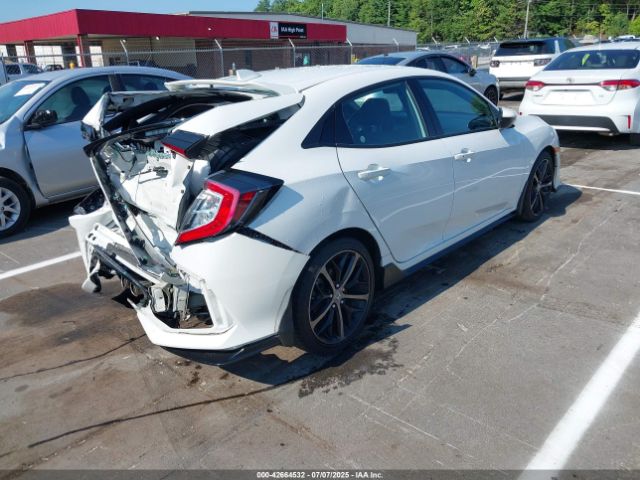 2021 HONDA CIVIC SHHFK7H41MU227921 Photo 3