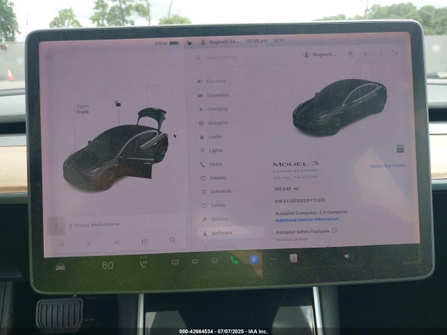 2018 TESLA MODEL 3 5YJ3E1EB2JF170331 Photo 6