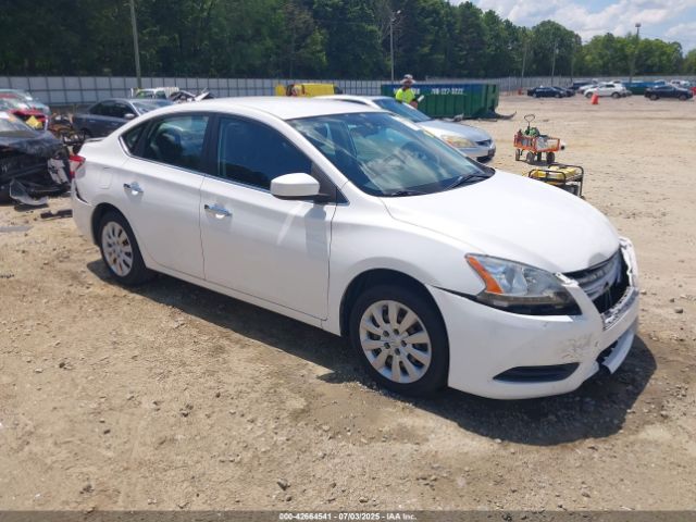 2014 NISSAN SENTRA 3N1AB7AP8EL646595