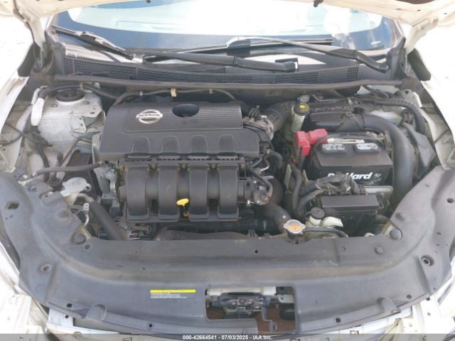 2014 NISSAN SENTRA 3N1AB7AP8EL646595 Photo 9