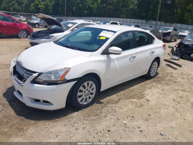 2014 NISSAN SENTRA 3N1AB7AP8EL646595 Photo 1