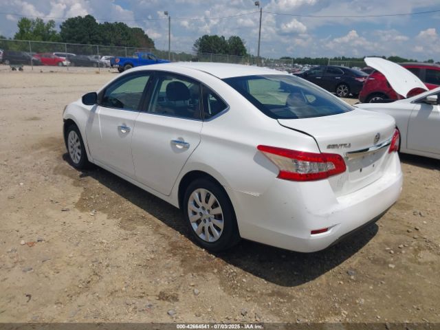 2014 NISSAN SENTRA 3N1AB7AP8EL646595 Photo 2
