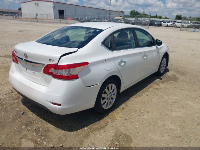 2014 NISSAN SENTRA 3N1AB7AP8EL646595 Photo 3